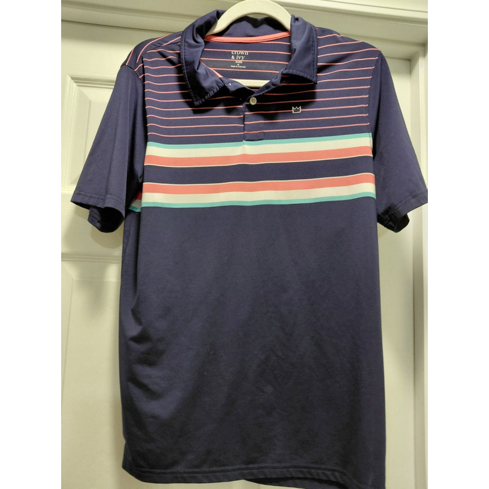 Boy's Crown and Ivy Short Sleeve Polo Size XL